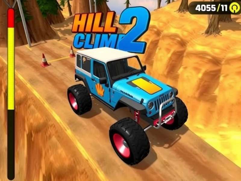 Hill Climb Racing 2 vehicle upgrade chart and performance comparison