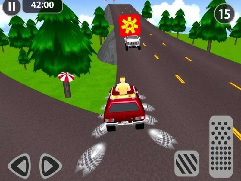 Hill Climb Racing 2 best adventure vehicle lineup showcasing越野卡车和SUV在崎岖地形上