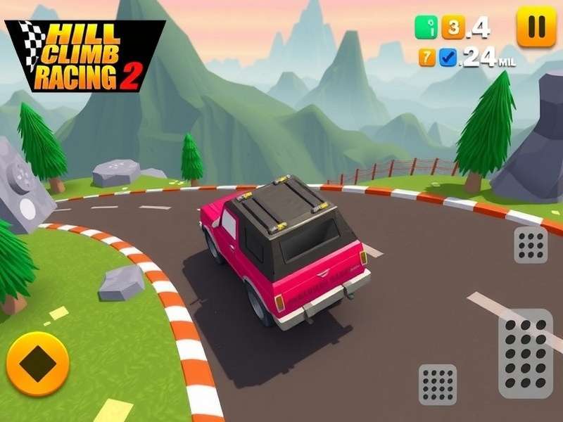 Hill Climb Racing 2 Online Atau Offline — Ultimate Guide for Indian Players featuring game vehicles and mountain tracks