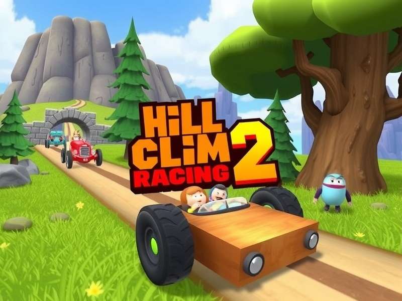 Filippo Vicarelli Hill Climb Racing 2 Original Game Soundtrack Songs album art visual