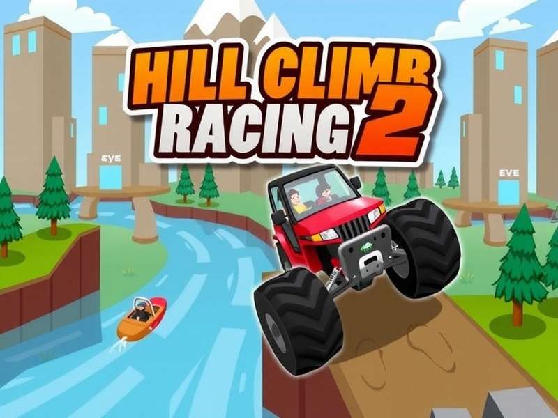 Hill Climb Racing 2 new vehicle update 2025 featuring off-road trucks and buggies