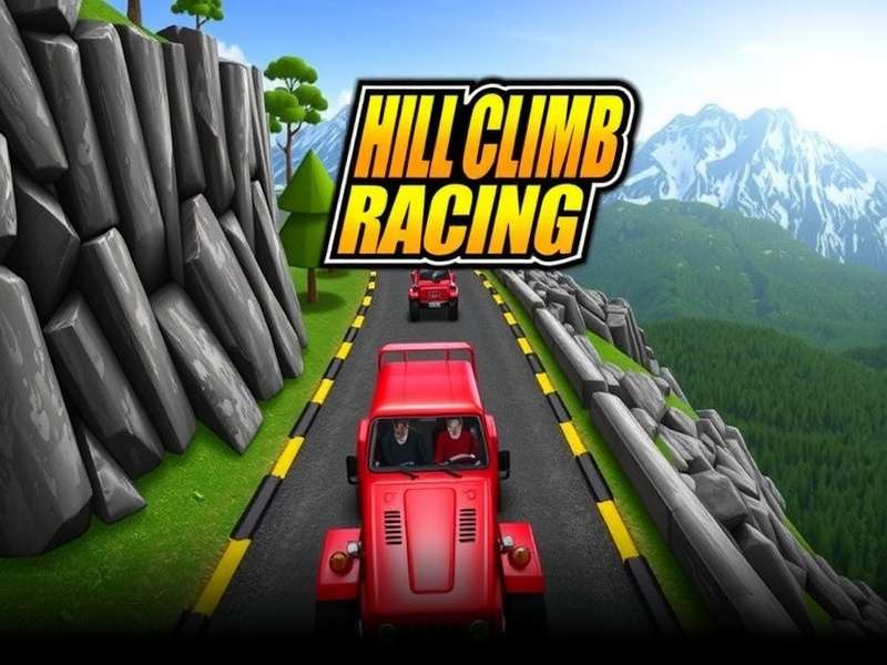 Hill Climb Racing 2 gameplay showing online and offline modes with Indian player tips