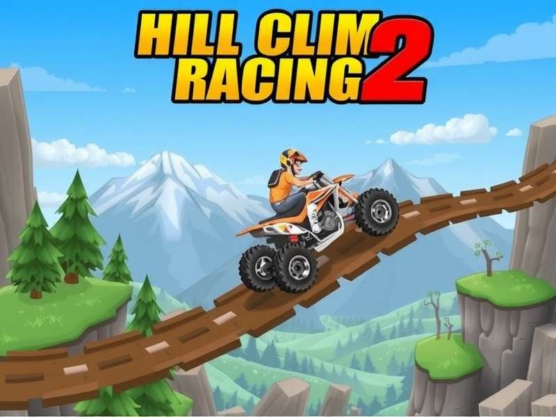 Hill Climb Racing 2 gameplay overview with vehicles and mountain stages