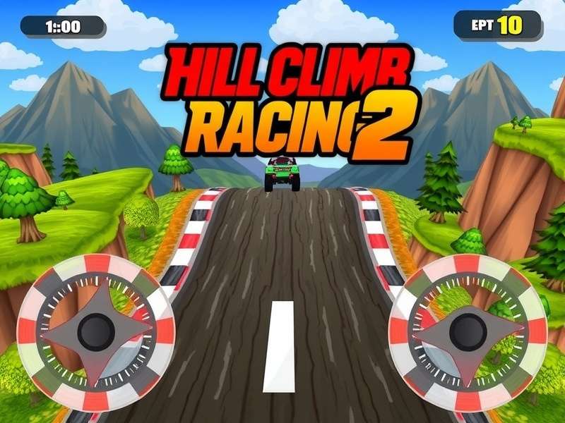 Highway track in Hill Climb Racing 2